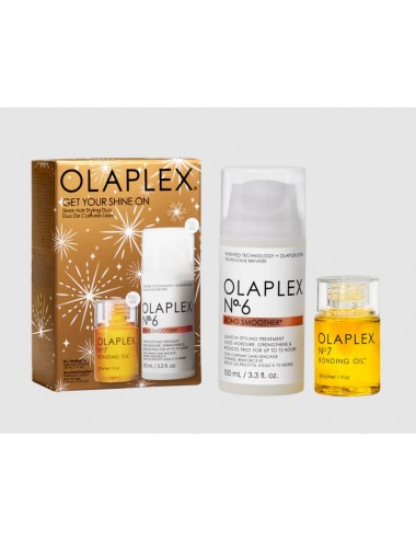 Olaplex Kit Get Your Shine...