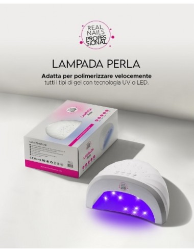 Real Nails Lampada Led...