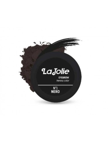 La Jolie Hennè Sopracciglia...