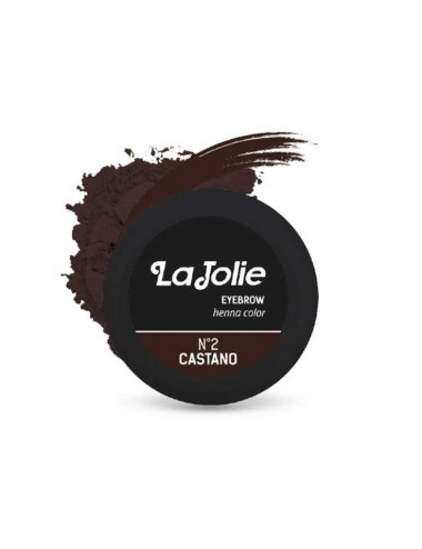 La Jolie Hennè Sopracciglia...