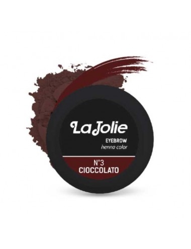 La Jolie Hennè Sopracciglia...