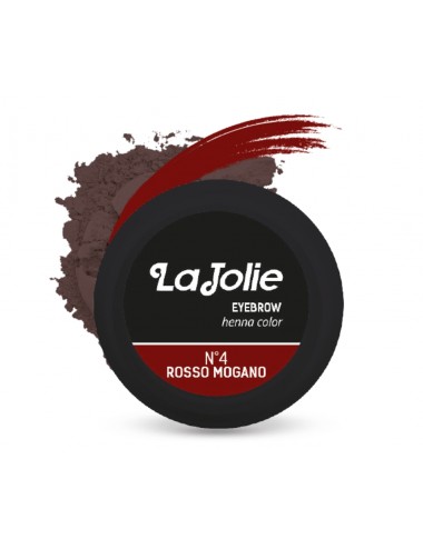 La Jolie Hennè Sopracciglia...
