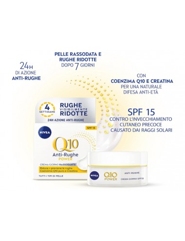 Nivea Crema Q10 Antirughe...