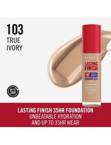 Rimmel Fondotinta Lasting...