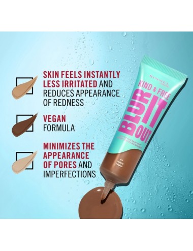 Rimmel Kind & Free...