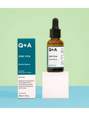 Q+A Siero Viso Allo Zinco -...
