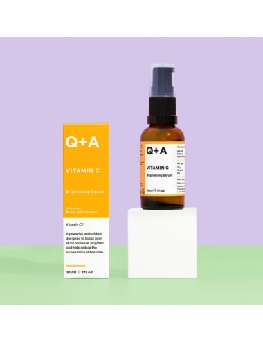 Q+A Siero Viso Illuminante...