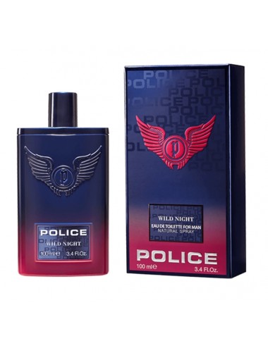 Police Wild Night Eau De...