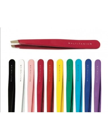 Wal Pinzetta Color Titanium