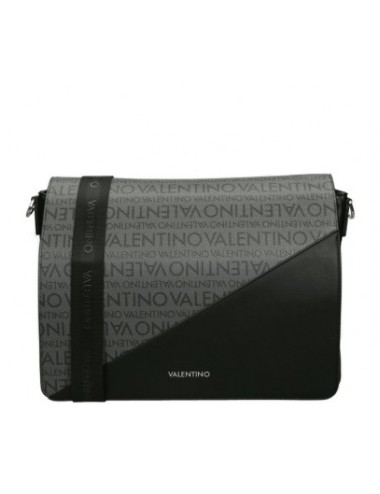 Valentino Borsa a Tracolla Uomo - Dry Nero/Multicolor