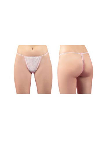 Tanga Monouso In TNT Bianco