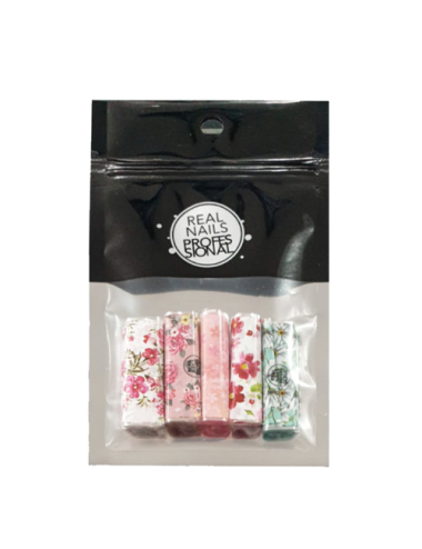 Real Nails - Foil Set Da 5 Pz