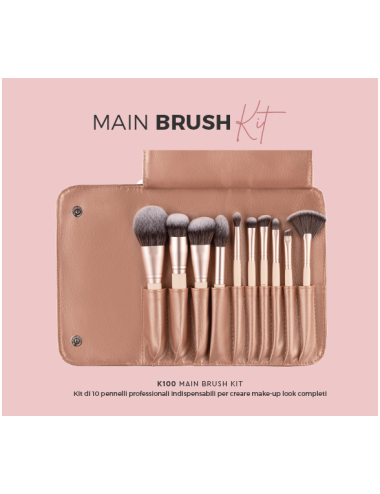 Main Brush Kit Pennelli...