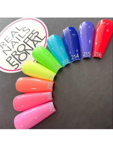 Real Nails Semi Color Gel -...