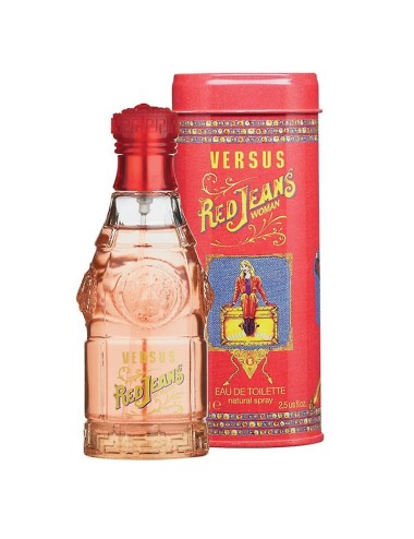 Versace Red Jeans Eau De...