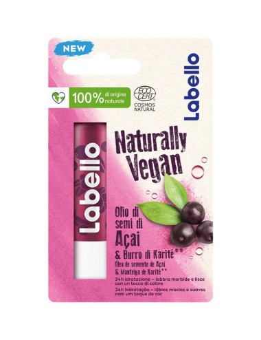 Labello Naturally Vegan...