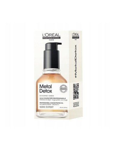 L'Oreal Metal Detox Olio...