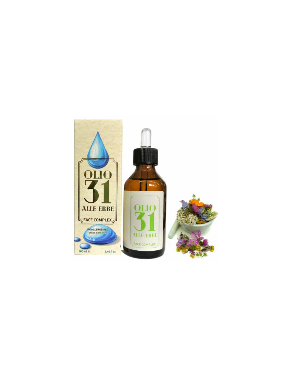 Olio 31 Alle Erbe Naturali 100ml