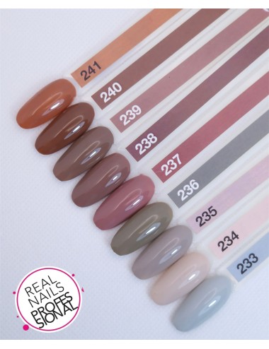 Real Nails Semi Color Gel -...