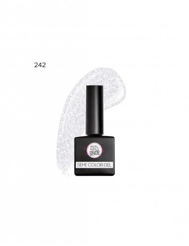 Real Nails Semi Color Gel -...