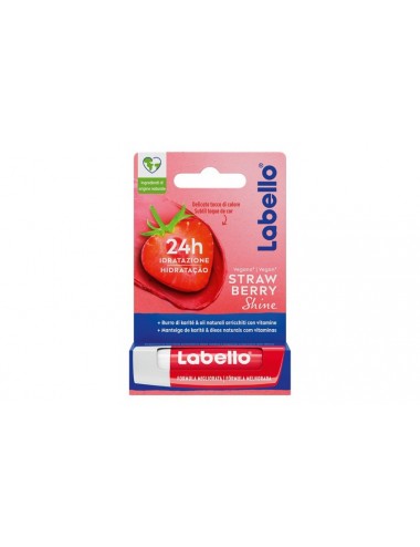 Labello Strawberry Shine...