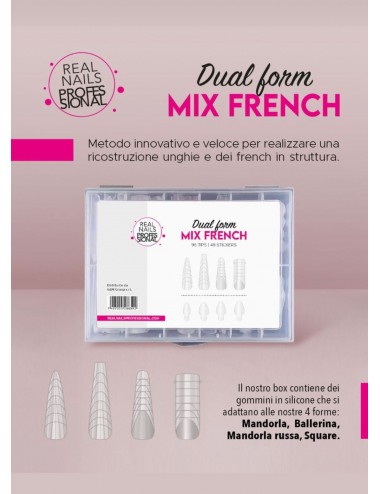 Real Nails Dual Form Mix...