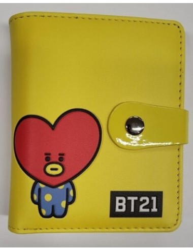 Portafoglio BT21 Con Bottone