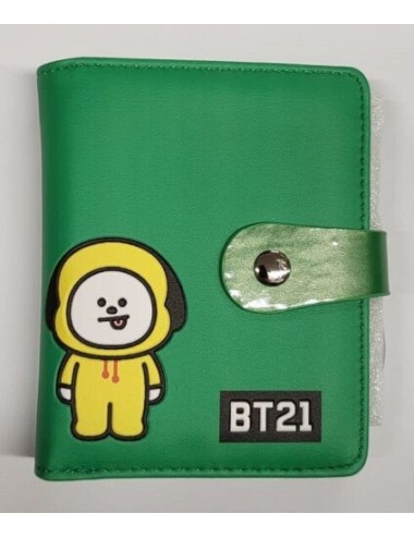 Portafoglio BT21 Con Bottone