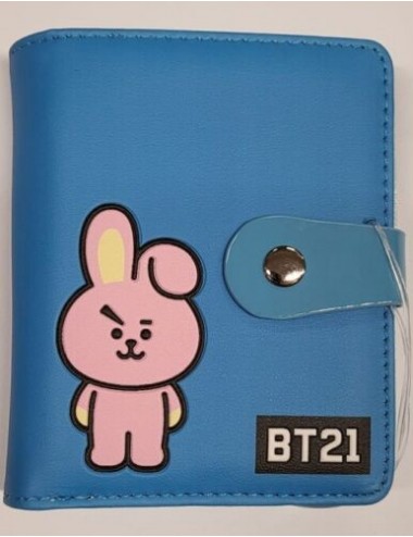 Portafoglio BT21 Con Bottone