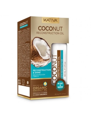 Kativa Coconut Oil 60 ml