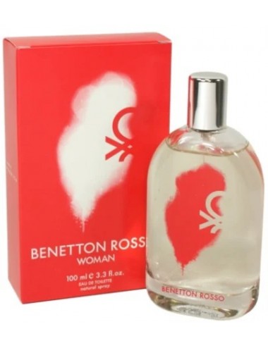 Benetton Rosso Woman Eau De...