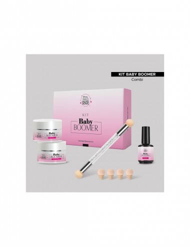 Real Nails Kit Baby Boomer...