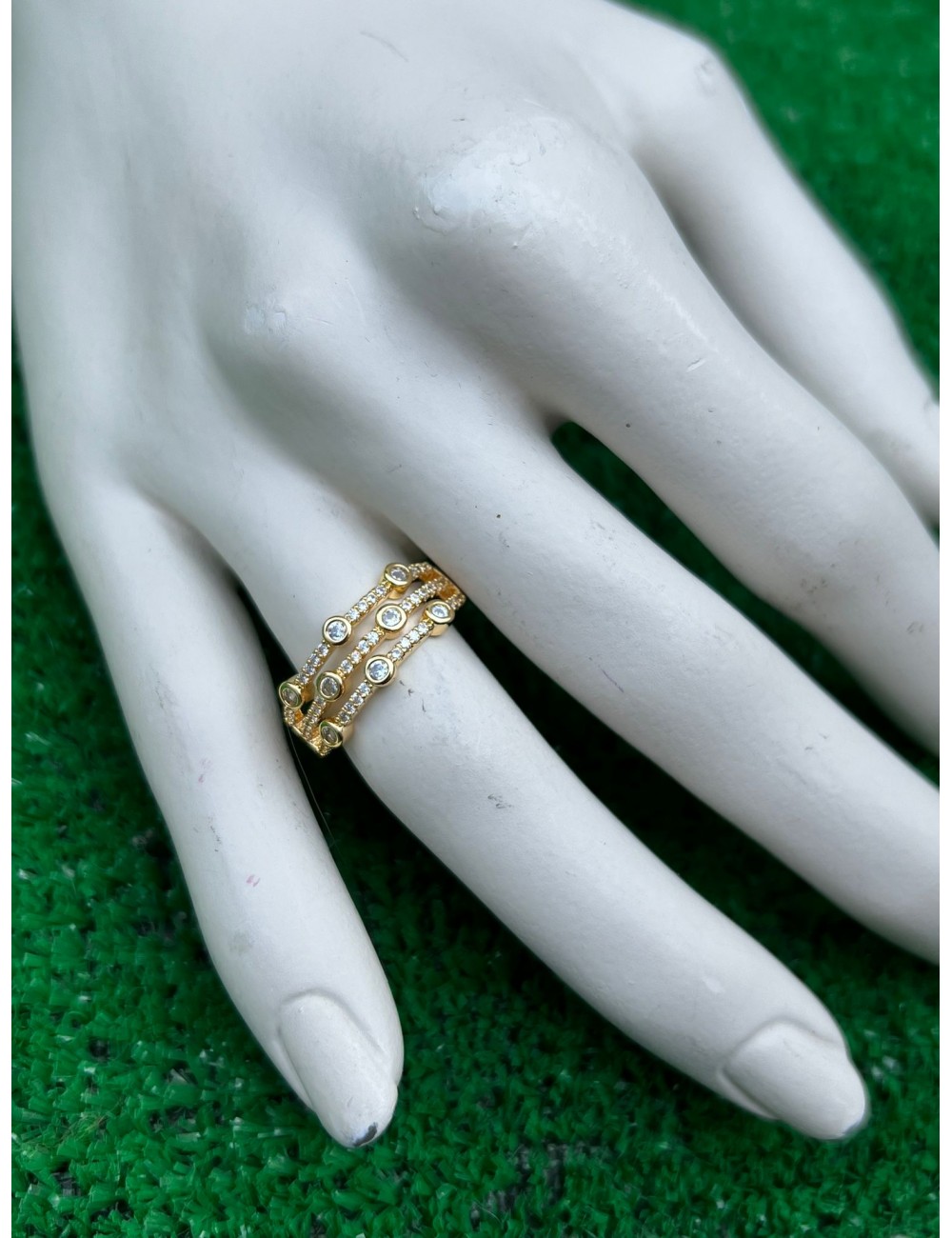 Anello tre fasce deals