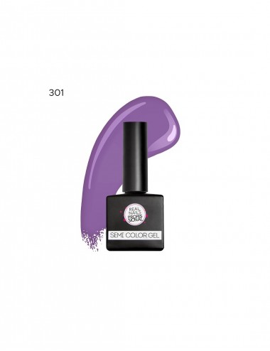 Real Nails Semi Color Gel -...